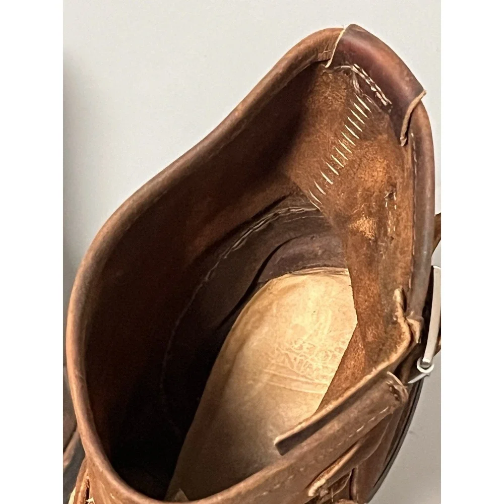 Red Wing 3356 Short Engineer Cooper Rough & Tough Boots Women US 7.5 38- USA
